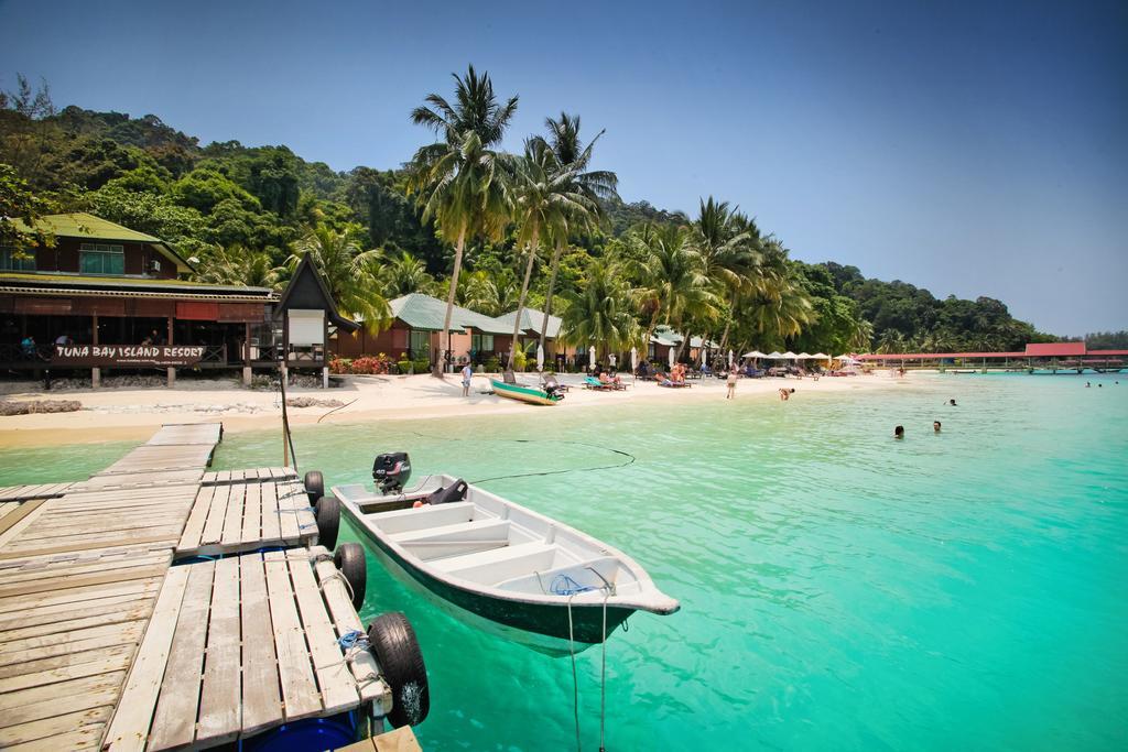 Tuna Bay Island Resort Perhentian-øyene Eksteriør bilde